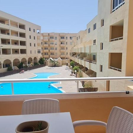 Vivienda Vacacional Marineda Sol Con Piscina El Medano Exteriér fotografie