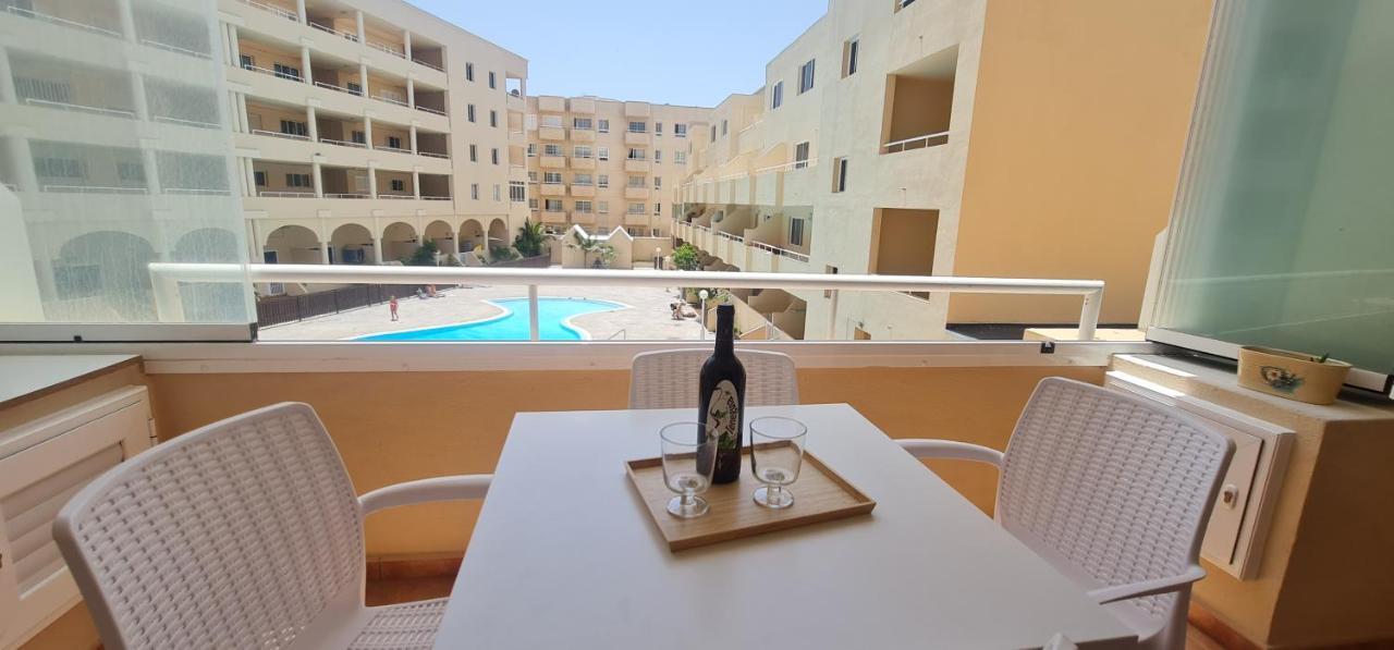Vivienda Vacacional Marineda Sol Con Piscina El Medano Exteriér fotografie