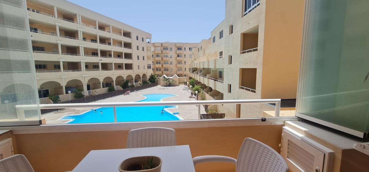 Vivienda Vacacional Marineda Sol Con Piscina El Medano Exteriér fotografie