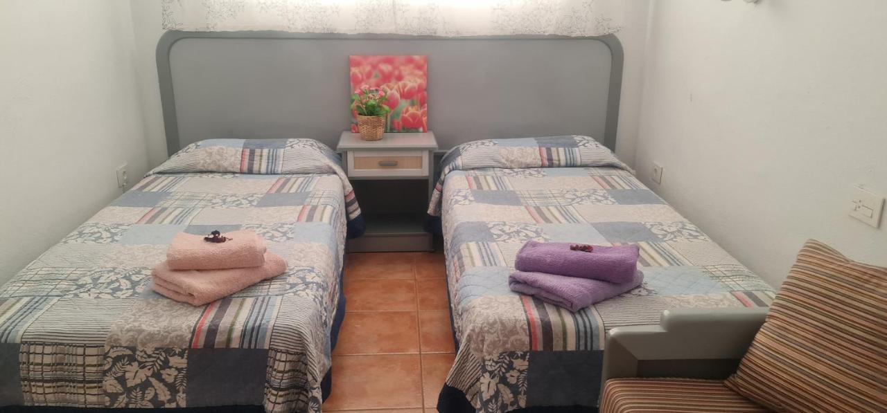 Vivienda Vacacional Marineda Sol Con Piscina El Medano Exteriér fotografie